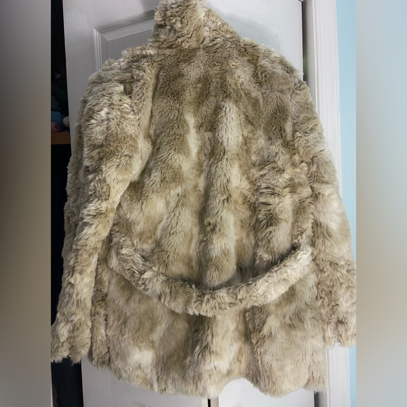 Wrap London Fur Coat - Picture 2 of 8